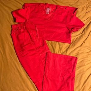 Womens Cherokee scrubs size small